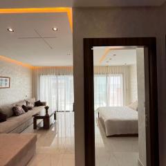 Appartement vue sur mer -Mehdia beach -Wi-Fi Parking - Clim