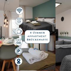 Große, gemütliche 4-Zimmer-Ferienwohnung mit guter Verkehrsanbindung im Süden von Heidelberg