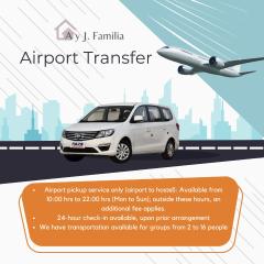 Close to Airport - Free One Time Pickup - A y J Familia