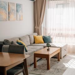 Grand Karavel - Luxury Central 1BR + Parking