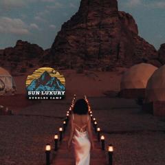 SUN BUBBLE lUXURY CAMP