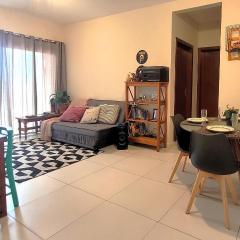 Apartamento Ingleses Florianópolis, 2 quartos aconchegante 1,6 km da praia