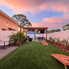 3BR - Beach & Trail - Bikes, Fire Pit, Mini-Golf