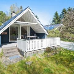 4 person holiday home in Ebeltoft