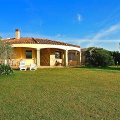 Villa on Costa Rei near Sandy Beach