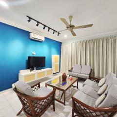 Ipoh pasir puteh vibrant home 4br 15 pax