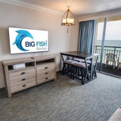Oceanfront 1BR at Coral Beach w Heated Pools,Nice