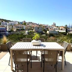 Agia marina elaia luxury villa