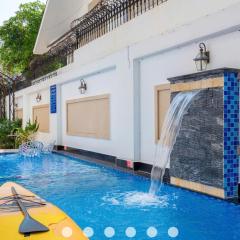 Villa Hồ Bơi Trần Văn Thời khu Du Lịch Tháp Tam Thắng