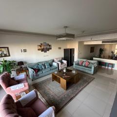 Luxury 2-Bedroom Duplex Apartment with City View -New Cairo