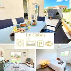 Le Cabes - Climatisation - BBQ -Terrasse & Jardin- Free Parking 2 places-WIFI - Télétravail - SudSéjourConciergerie