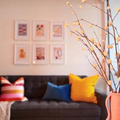 MC1116 -Chic 1BR Apt by the Harbour Docklands Free Parking