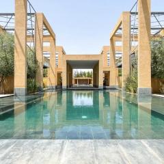 Duplex Premium 3 Suites, Style Villa, Terrasse & Accès direct piscine, Oliver Palm Resort Marrakech