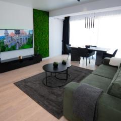 1-Bedroom Apartment with Balcony & Sofa Bed near Promenada Mall & Pipera Metro