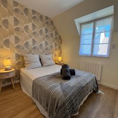 appartement avec parking privée au cœur d'honfleur