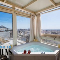 Breathtaking View Studio With Jacuzzi 2ppl 6th flr