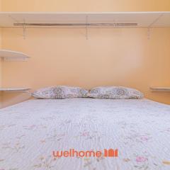 Flat em Ubatuba para 5 pessoas perto das praias