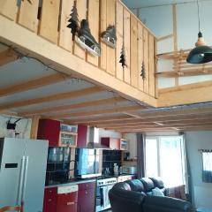 Refuge chaleureux pour des vacances en famille