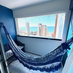Apartamento Casa Praiana - 200m do mar, com vista