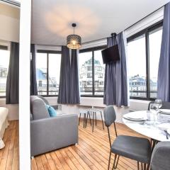 Bright apartment - 1BR 4P - near Opéra Garnier