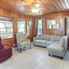 Trail Access! Lake Whitney Retreat 2 Mi to Marina