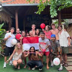Naughty Nest Hostel Bali