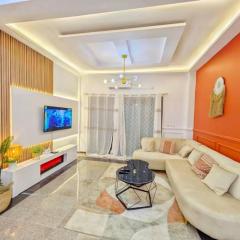 Cozy 3-room apartment with lagoon view