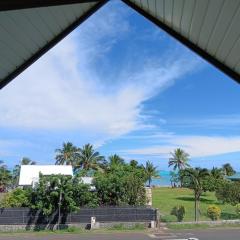 Moorea blue lagoon chalet