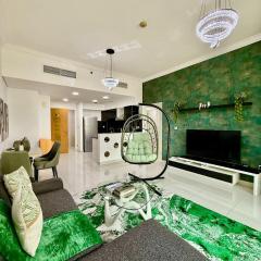 Spacious Luxury Lagoon View 2Bhk