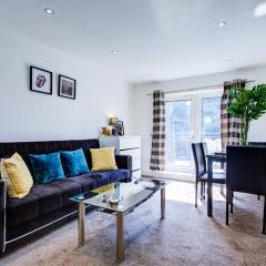 1BR Wapping Flat, Free Parking, Sleeps 4