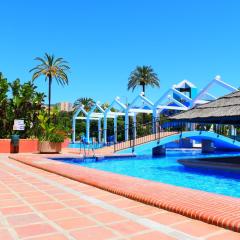 Beautiful flat in BenalBeach in front of the sea