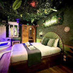 Jungle Room Jacuzzi Ambiance Tropicale