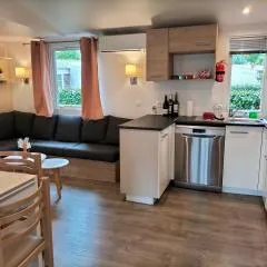 Mobil-home haut standing - Séjour idéal entre Lac & Océan !