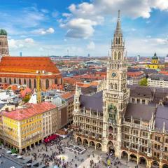 Nice and big Apartment for up to 10 people in a very good Location of Munich! Good for Oktoberfest!