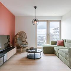 Bright & Cozy Stay Near Oostende Beach