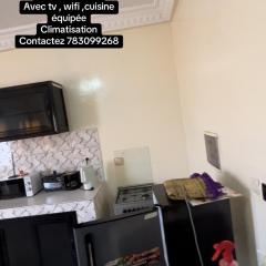 Suite meublée