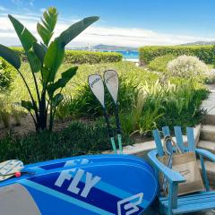 Superb ground floor apartment on the beach in Port Grimaud!