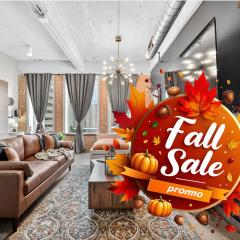 Designer Loft 512 Sleeps 8 Dt Free Parking