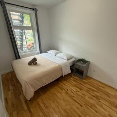 3 bedrooms apartment on 6eme ave Verdun