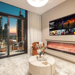 Maison Aurora Holiday Homes - Family Luxury Apartments - Walk to Burj Khalifa