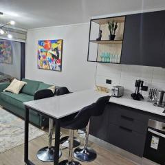 Apartamento moderno con estacionamiento