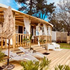 Magnifique Mobil home avec vue