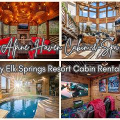 Alpine Haven Cabin and Spa