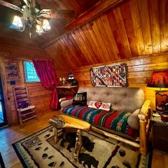 Big Bear Log cabin