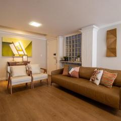 APU24 - Esq com Av Atlântica, 4 Dorm, Climatizado