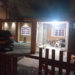 CASA DE PRAIA,750M DA PRAIA, TIPO CABANA, RÚSTICA e CONFORTAVEL