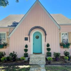 The Pink House in Downtown Clarksville