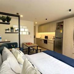Amazing Loft with terrace near Corferias Bogota I QS living 209