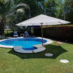 La Casa del Mar, Club Santiago with a private pool