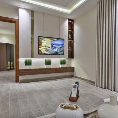 شقة بثلاث غرف فاخرة وبطراز أنيق